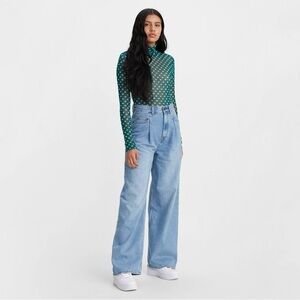 Levi’s tailored high loose jeans